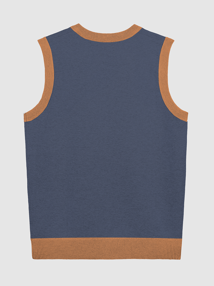 Knitted Comfort V-Neck Vest AREA CODE 780 product image (10)