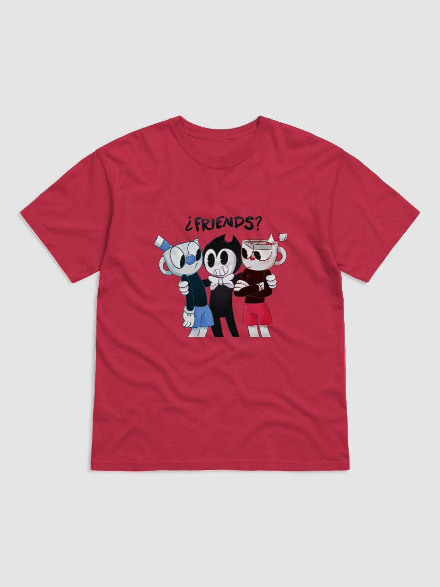 Ink Encounter: Cuphead and Bendy T-Shirt product image (1)