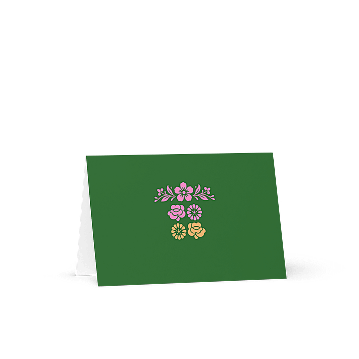 Floral Fantasy Greeting Card product image (1)