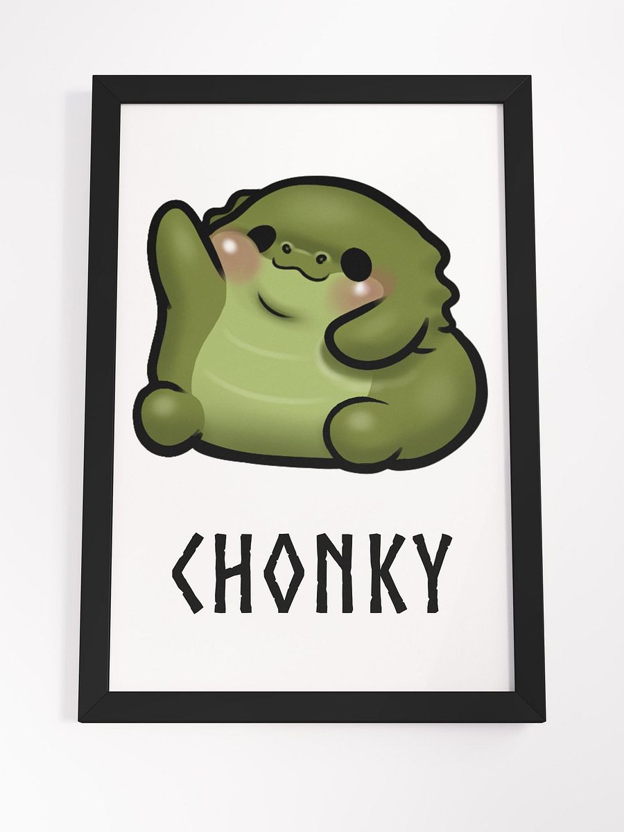 CHONKY - Framed Poster product image (4)