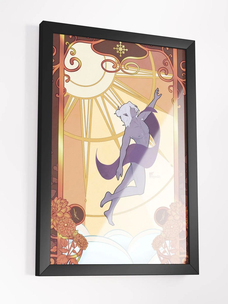 The Sun (12x18, framed) product image (3)
