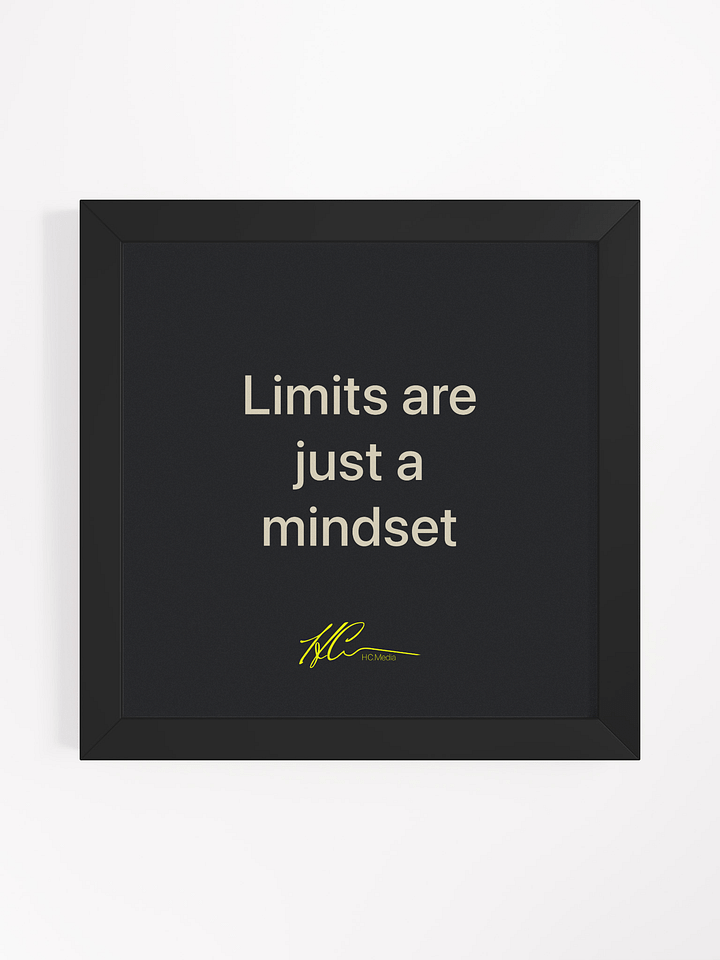 First Principles P4 - Framed Poster product image (1)