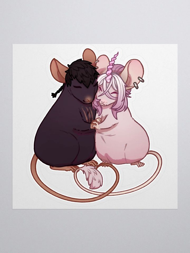 Ori and Jonn Mice Sticker product image (1)
