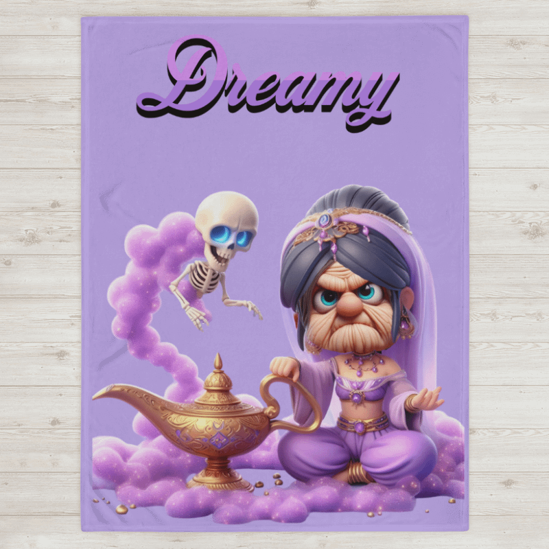 ''Dreamy & The Lamp'' 60