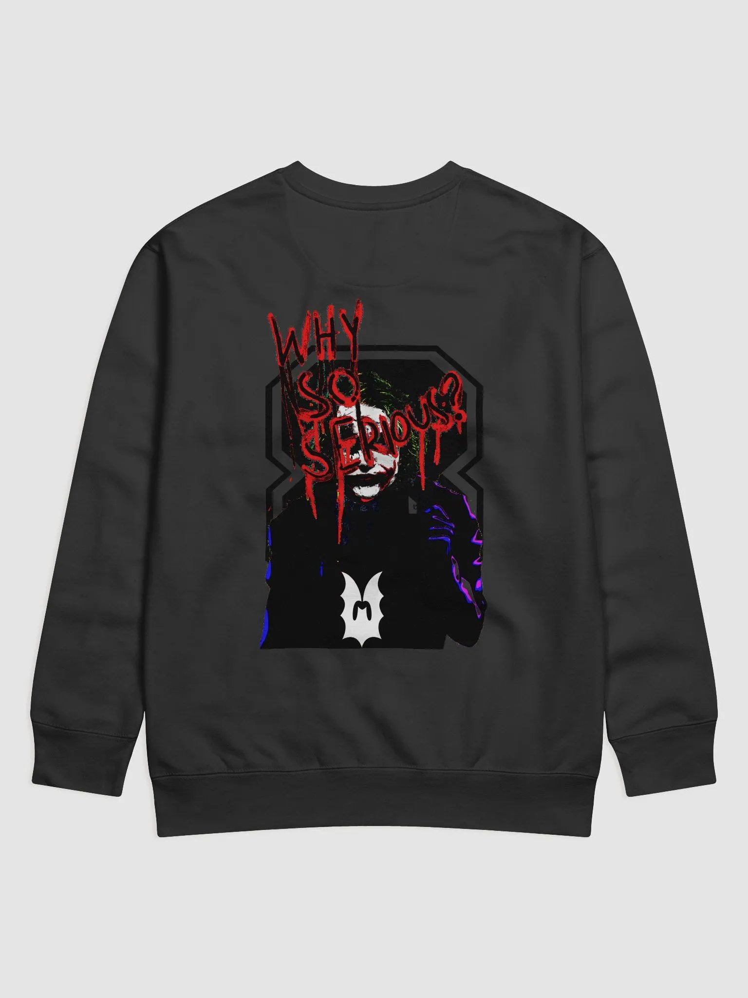 Dramatic Clown Smile | Premium Sweatshirt product image (3)