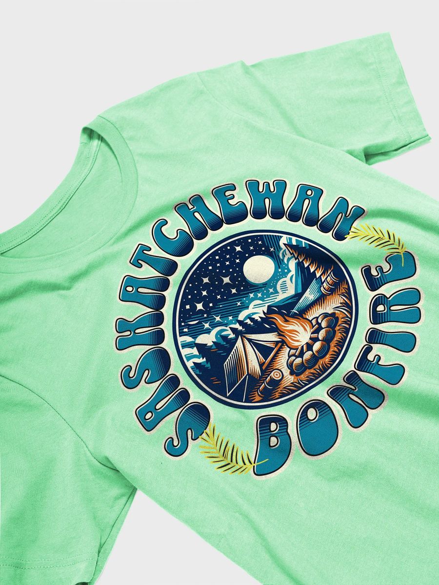 Saskatchewan Bonfire Adventure T-Shirt product image (47)
