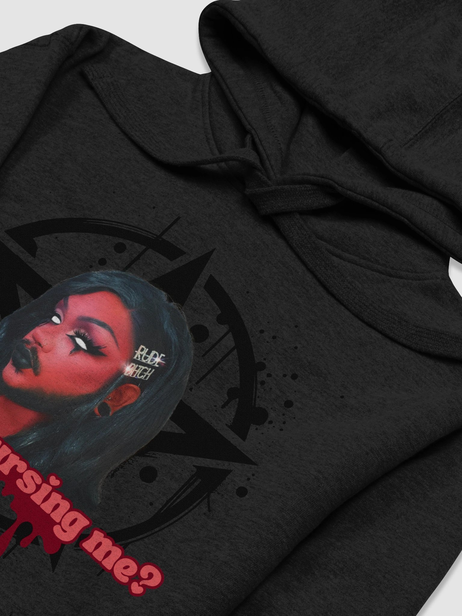 Rude Witch Unisex Premium Hoodie product image (14)