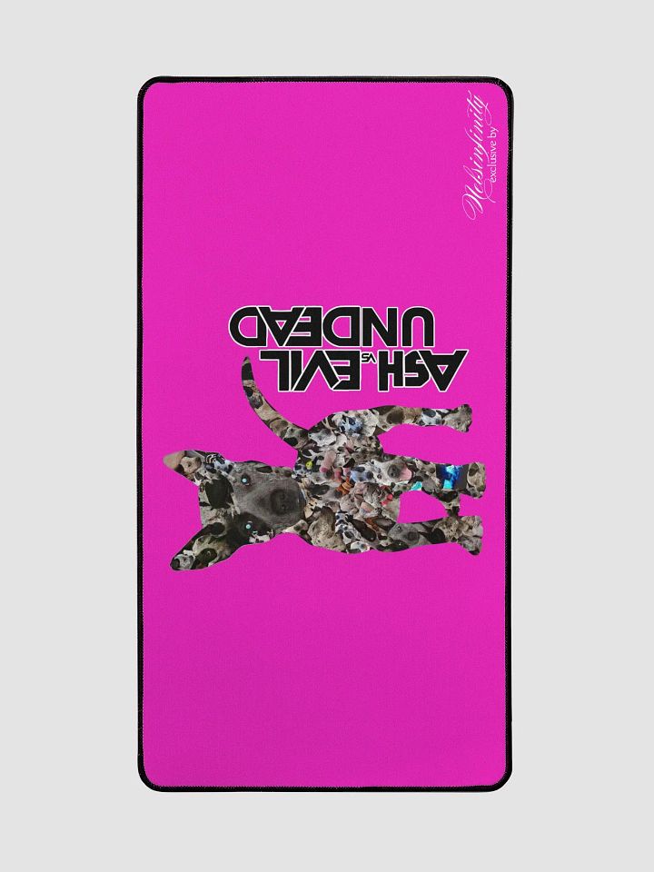 Ash vs Evil Undead Desk Mat (Neon Pink) product image (2)