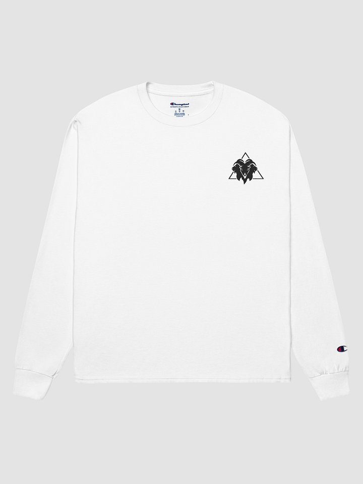 Goat Gang ( Men Champion Long Sleeve Shirt ) product image (1)