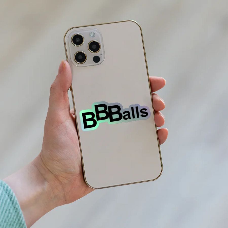 BBBalls Sticker - Glänzend product image (6)