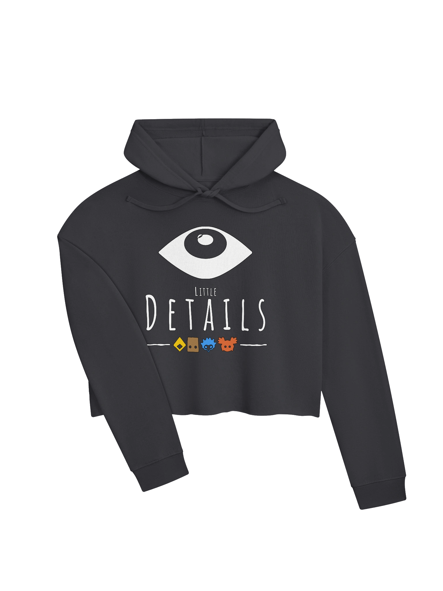 Little Details - Independent Trading Co. Women’s Lightweight Cropped Hoodie product image (20)