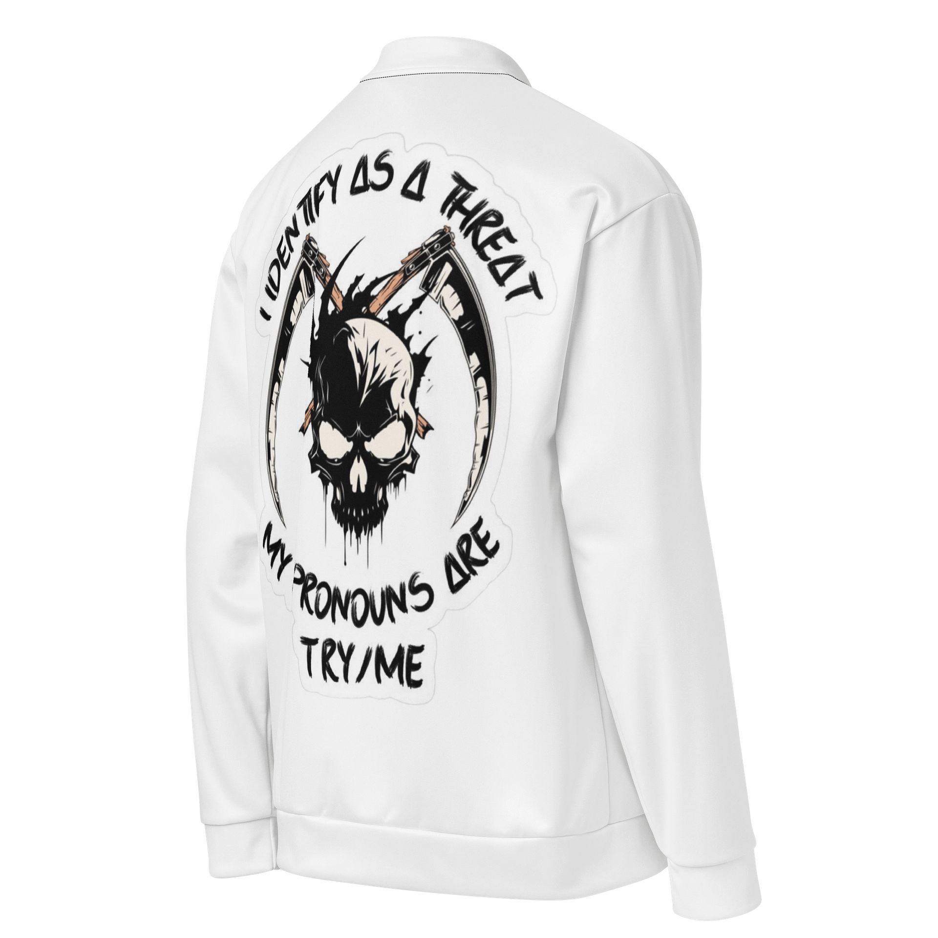 Reaper Identity All-Over Bomber Jacket product image (2)