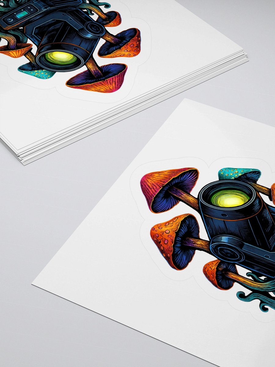 Theatrically Jerry: "Mystical Fungi" Moving Head Light Stickers product image (12)