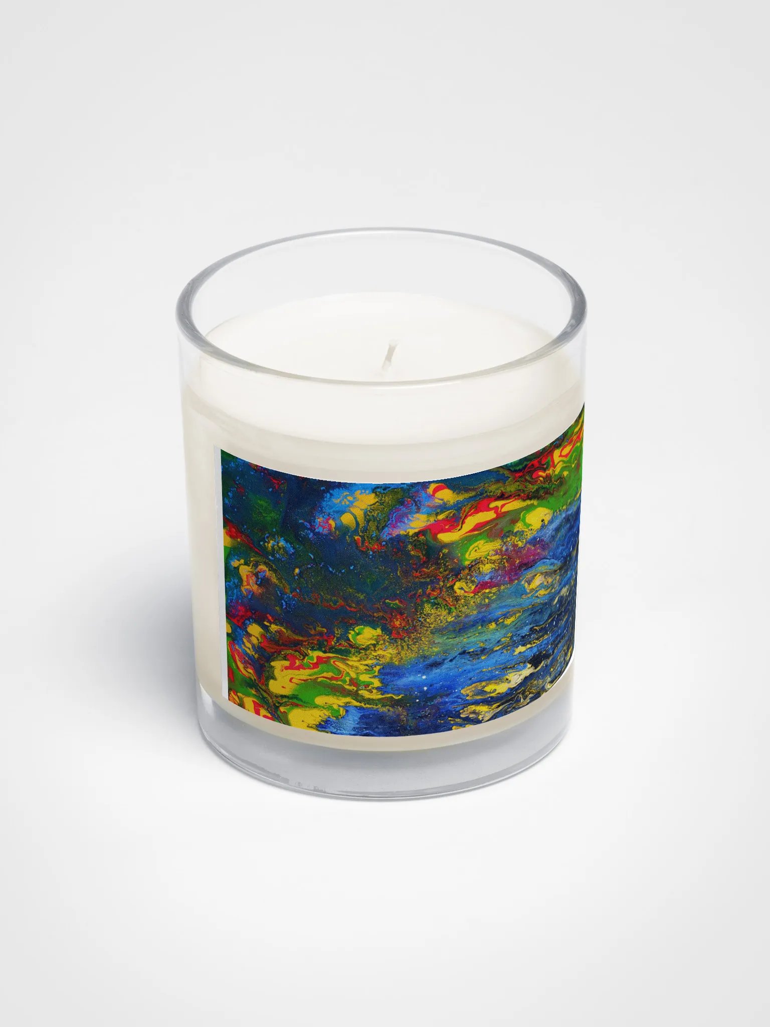 “Cosmic Minutiae” Designer Candle product image (2)