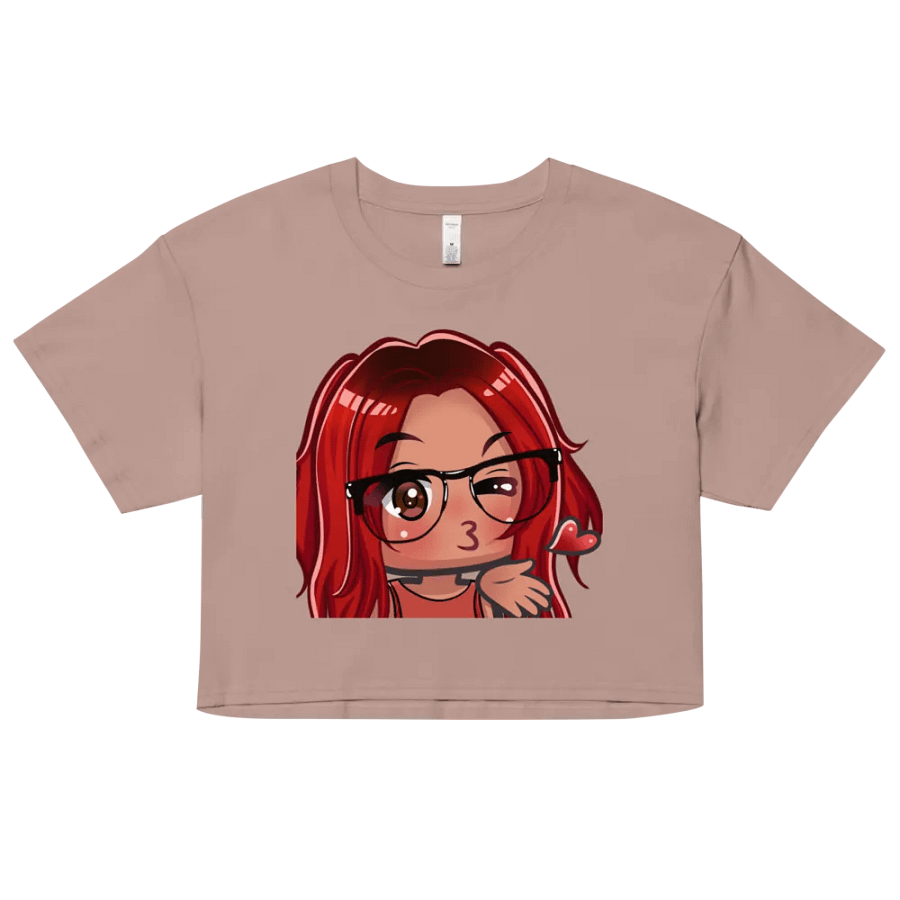 Kissy Face Crop top product image (7)