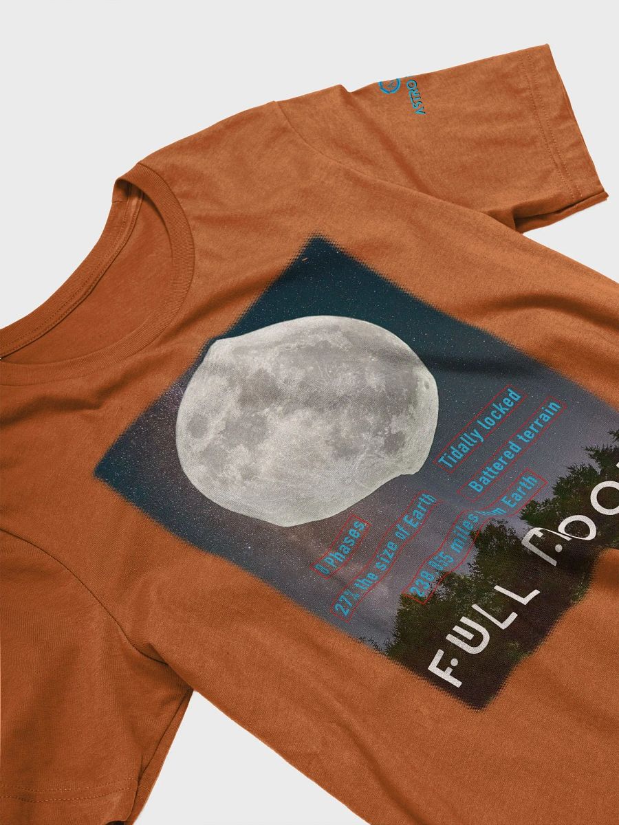 The Full Moon Unisex T-shirt - Multiple Colors product image (3)