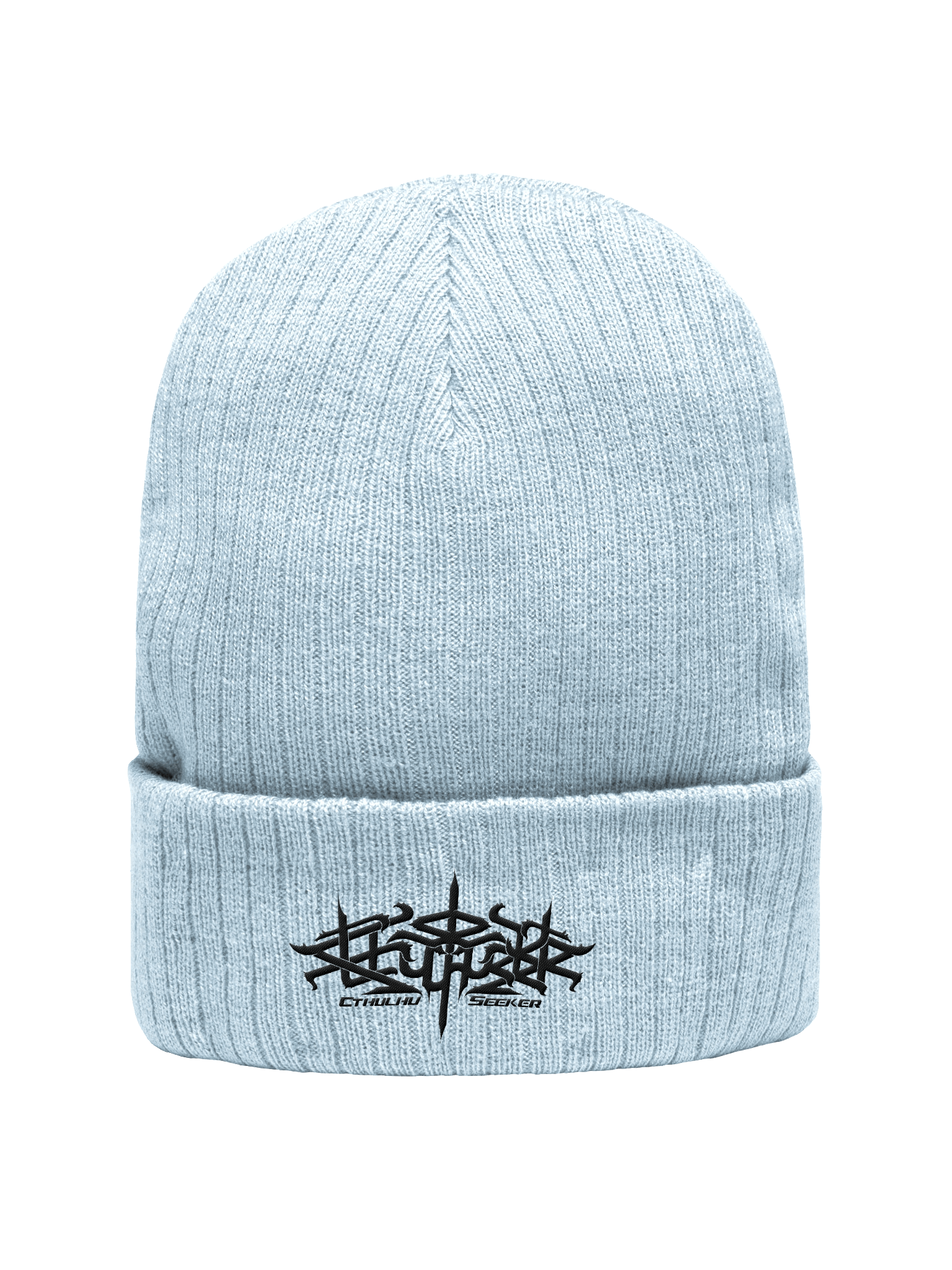 CthulhuSeeker Ribbed Beanie product image (1)