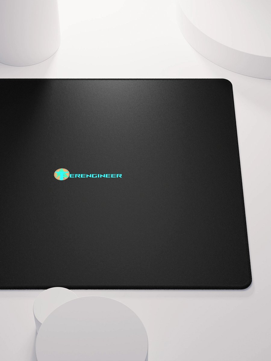 Terengineer Gaming Mousepad (Black) product image (5)