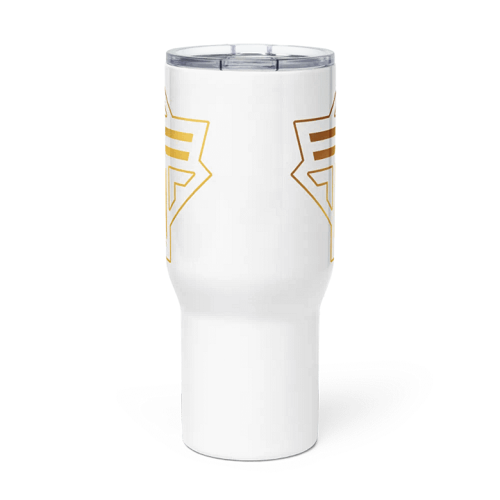 Travel Mug w/ Gold Insignia product image (2)