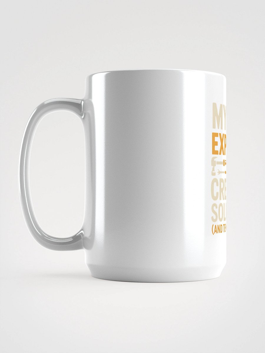 Expert in Creative Solutions – Funny DIY Dad Fixes Tee product image (6)
