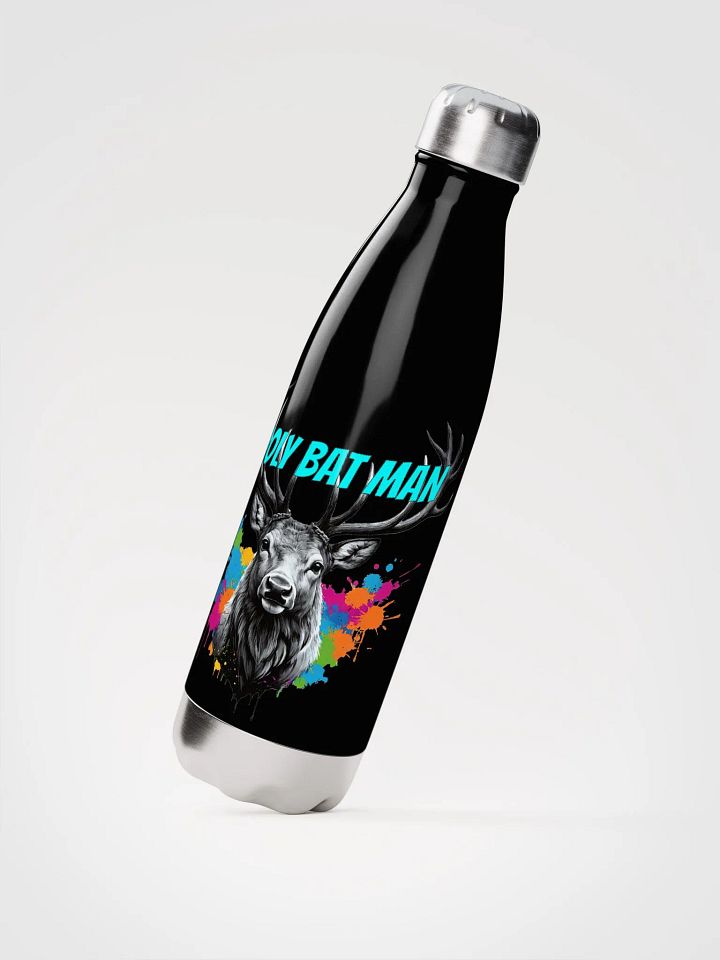 Holy Bat Man Water Bottle 17oz product image (4)