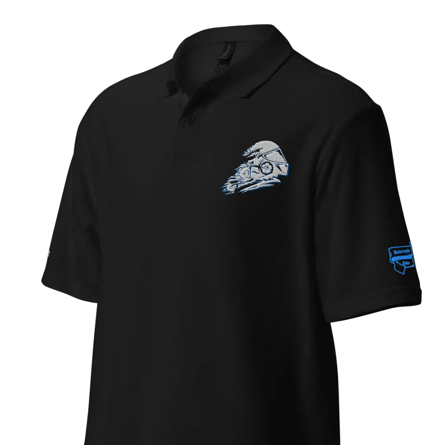 Gildan Pique Biker Polo T-shirt product image (4)