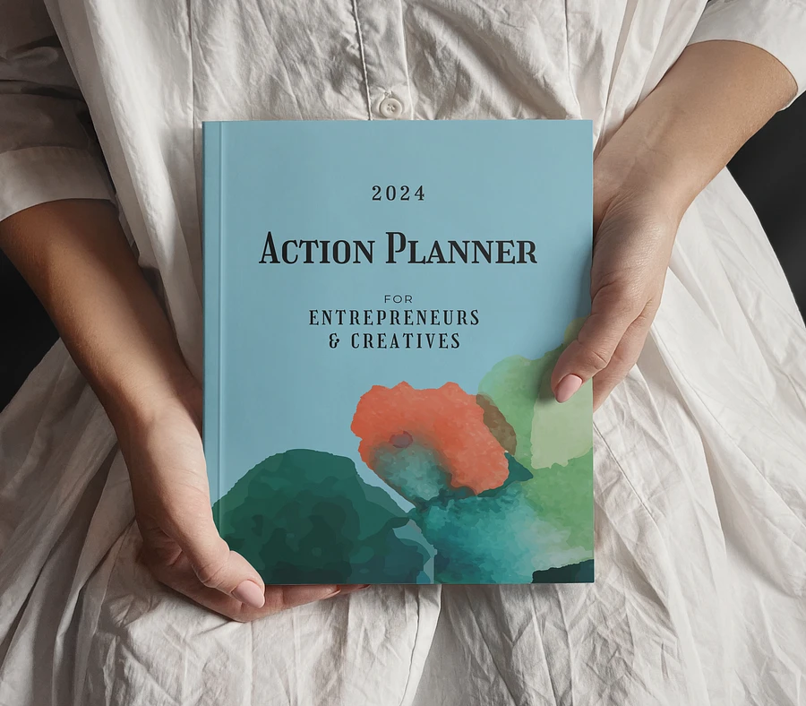 2024 Action Planner for Entrepreneurs and Creatives product image (1)