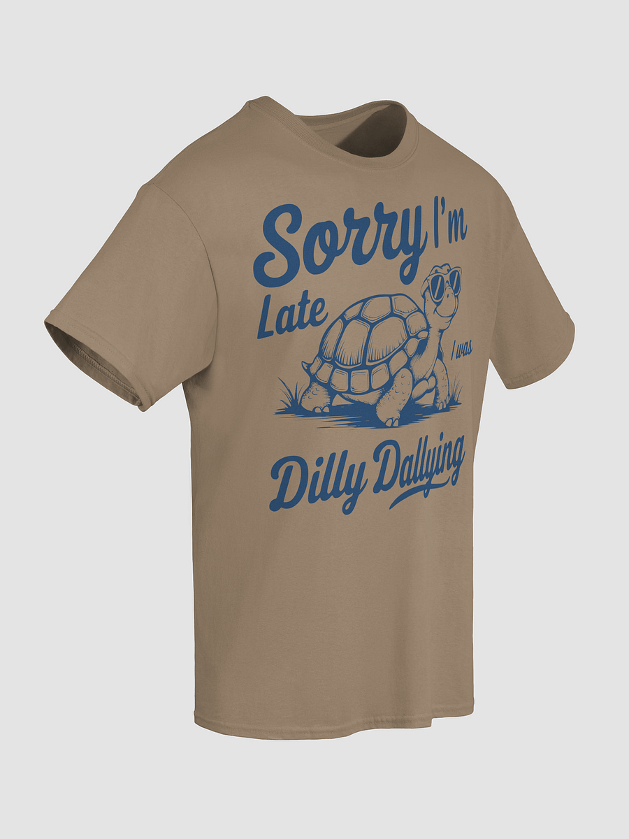 Dilly Dally Turtle Sketch T-Shirt product image (61)
