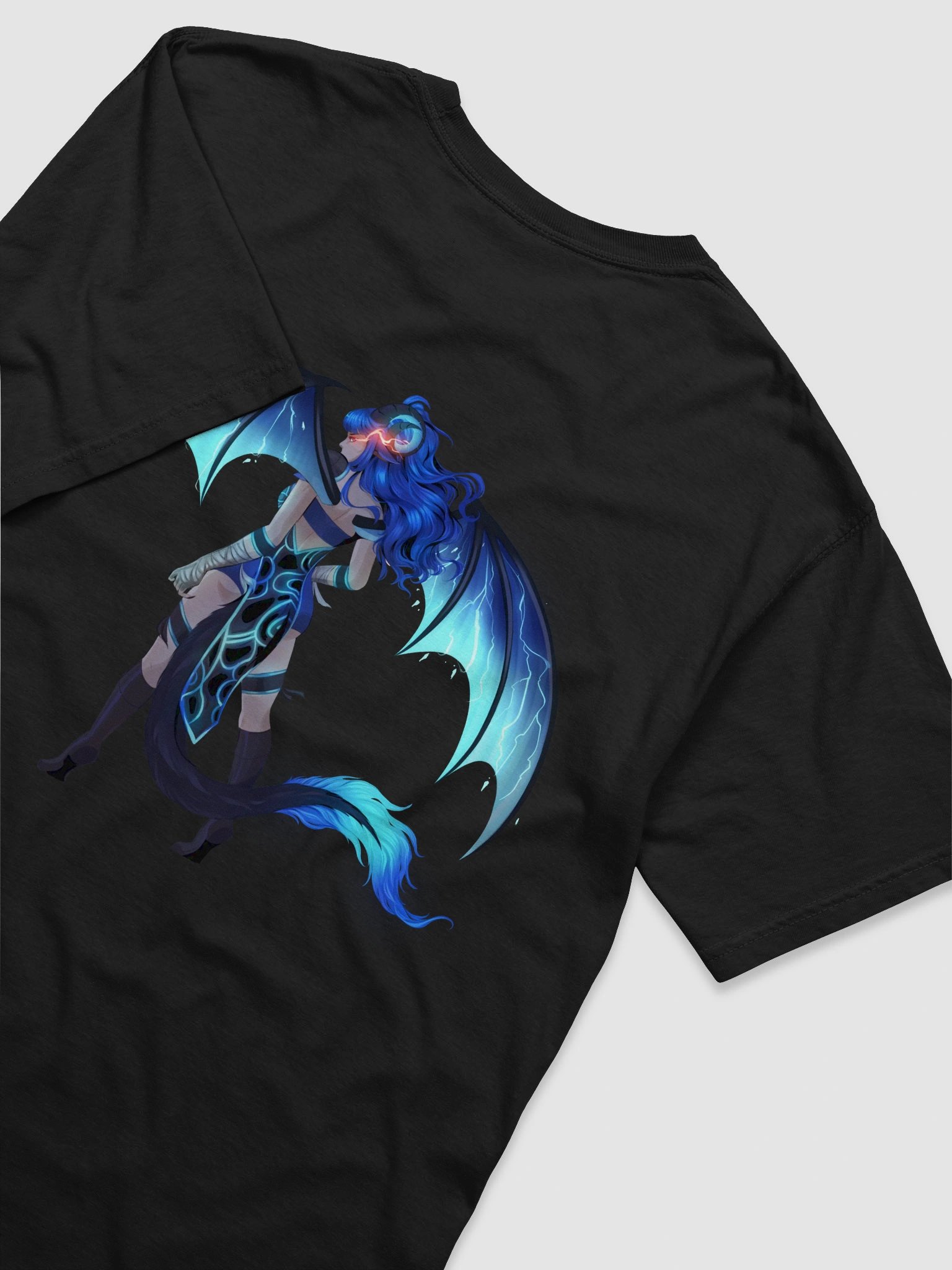 Aqwamog Double Sided Logo Tee product image (4)