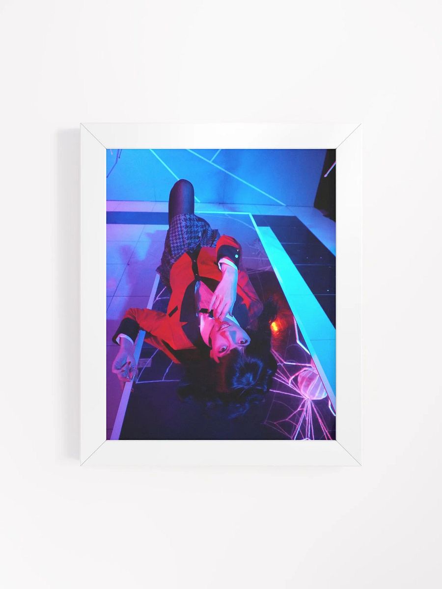 Framed Yumeko Cosplay Print product image (4)