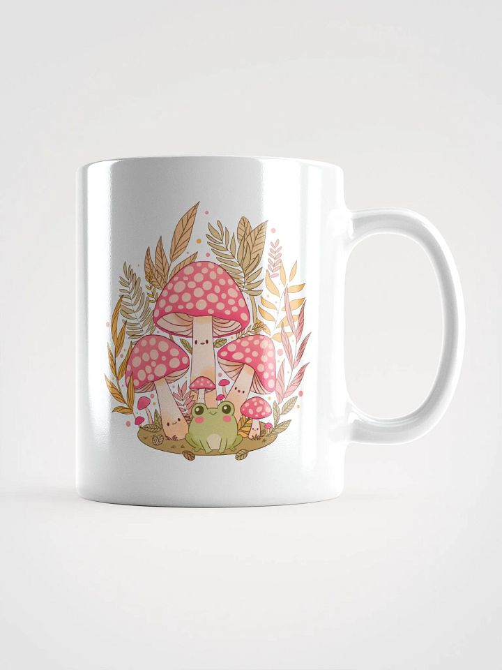 Whimsical Cottagecore Frog Mushroom Magic Mug product image (2)