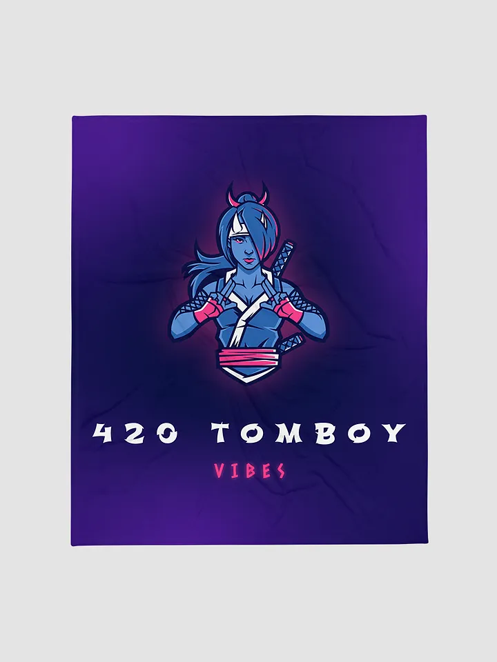 TinyTJ1991 Tomboy Tblan Throw Blanket product image (1)