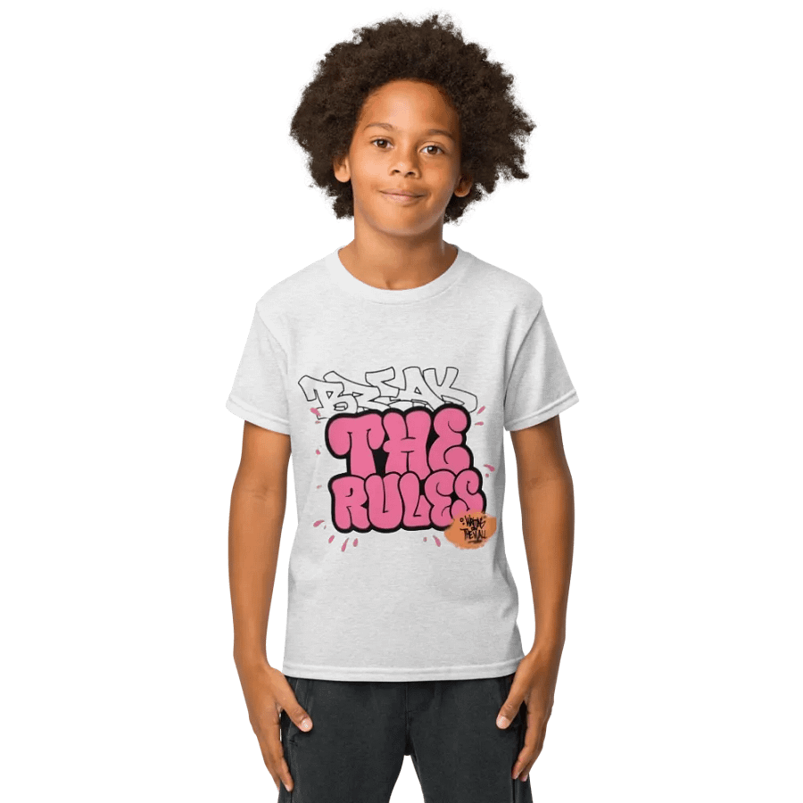 Kids T-Shirt Break Rules product image (1)