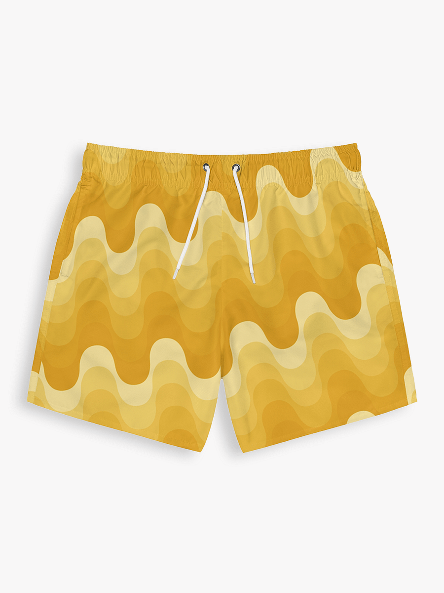 Apricot Spritz Swim Trunks product image (1)