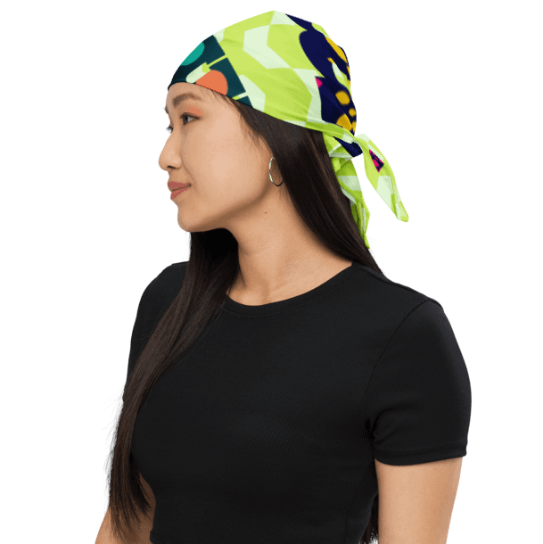 “Love Amore Amor” All-Over Print Bandana product image (2)