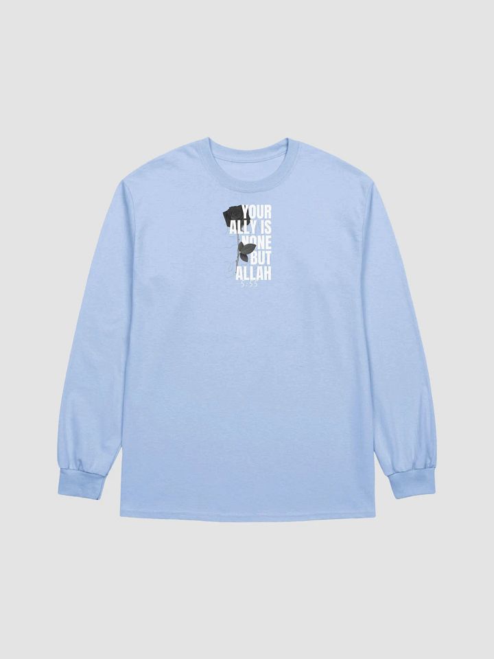 Your ally is none but Allah | Unisex Long-sleeved shirt product image (22)