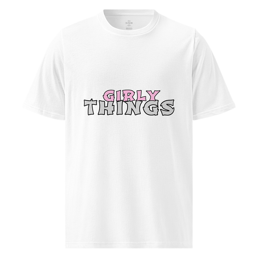 Girly Things Athletic Tee product image (1)