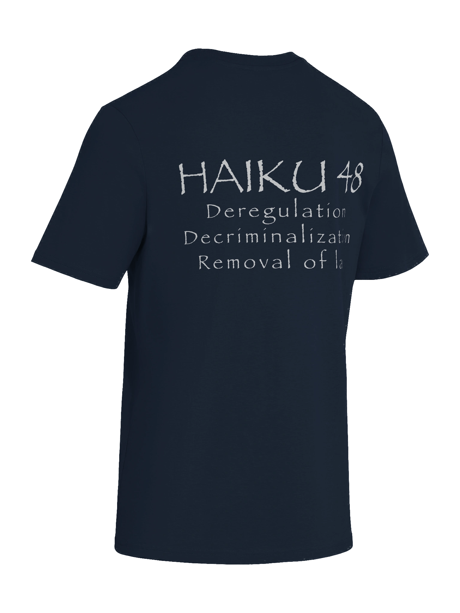 HAIKU 48 ORGANIC UNISEX TEE product image (11)