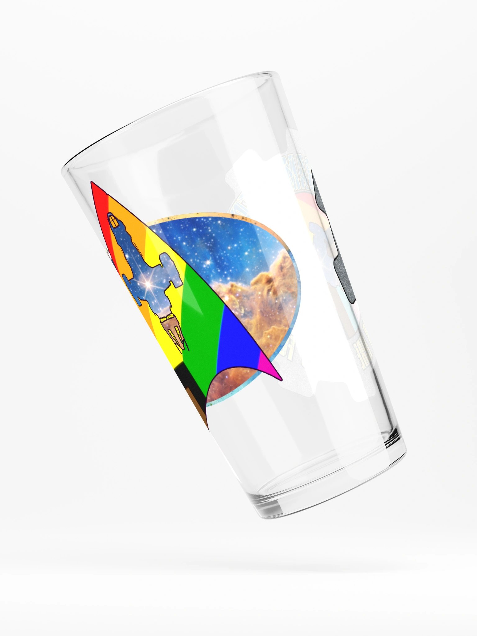 Galactic Unity Shaker Pint Glass product image (4)