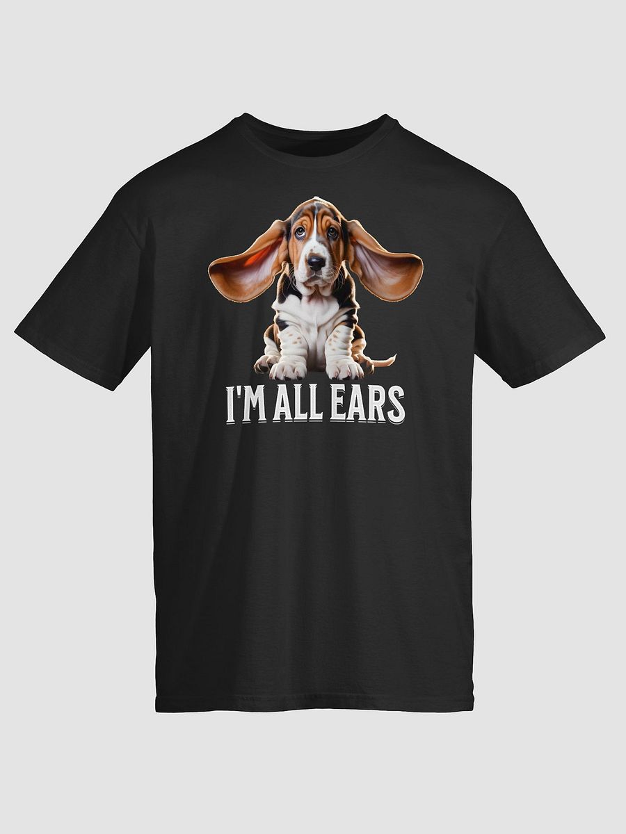 All Ears Basset Hound Unisex Tee product image (1)
