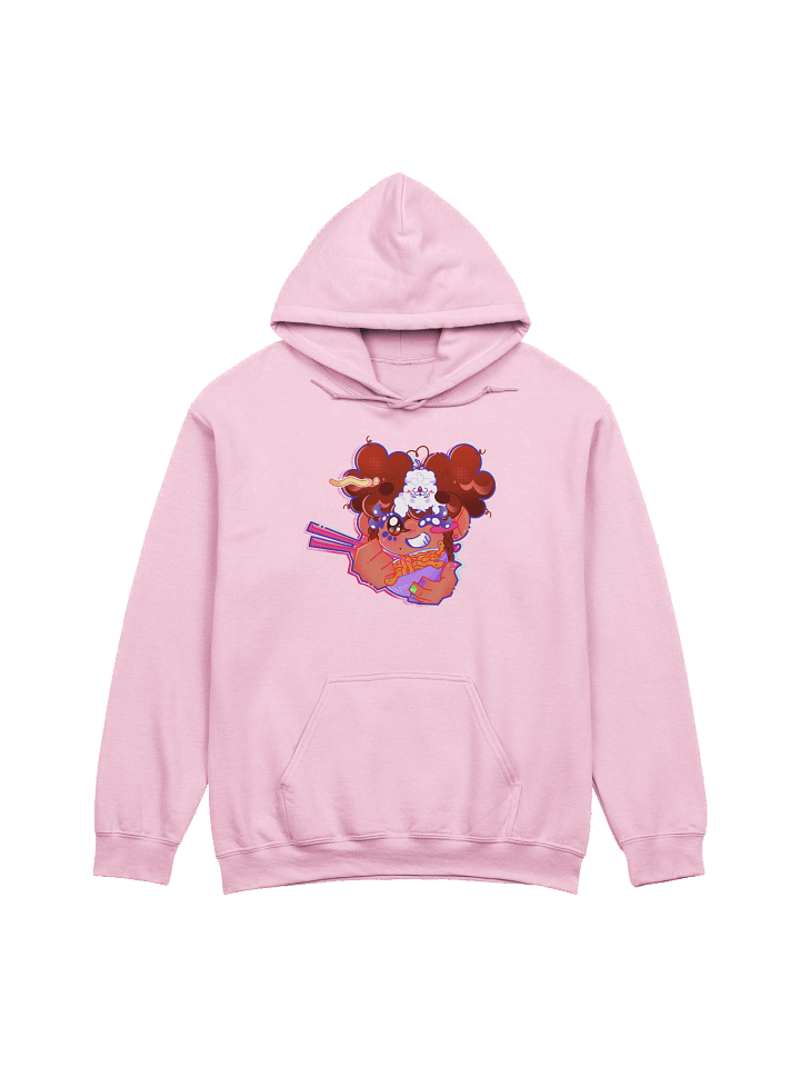 RamenDoodlesCafe Cartoon Unisex Hoodie product image (1)