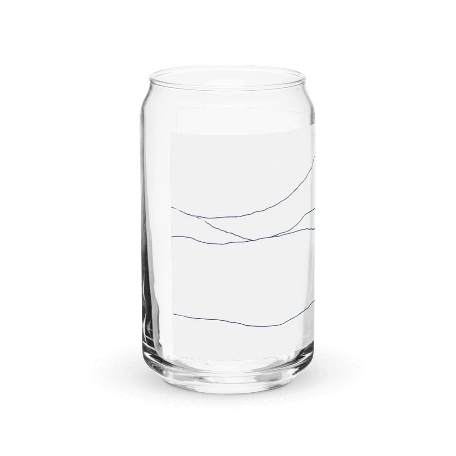 Gilbert Peak glass (plain sketch) product image (40)