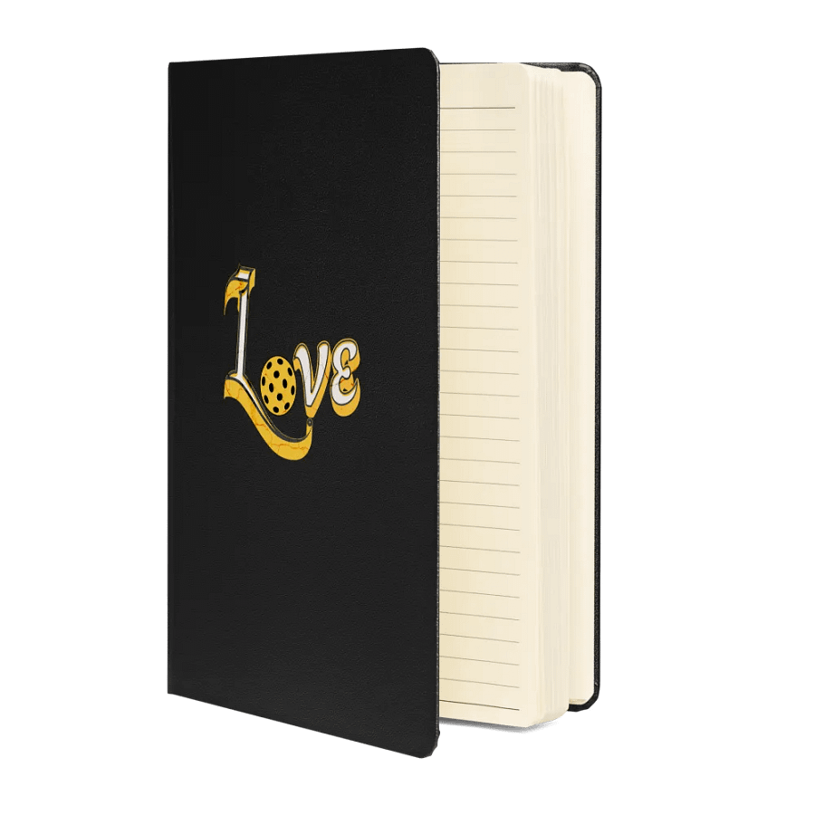 Love Pickleball Me Notepad product image (2)