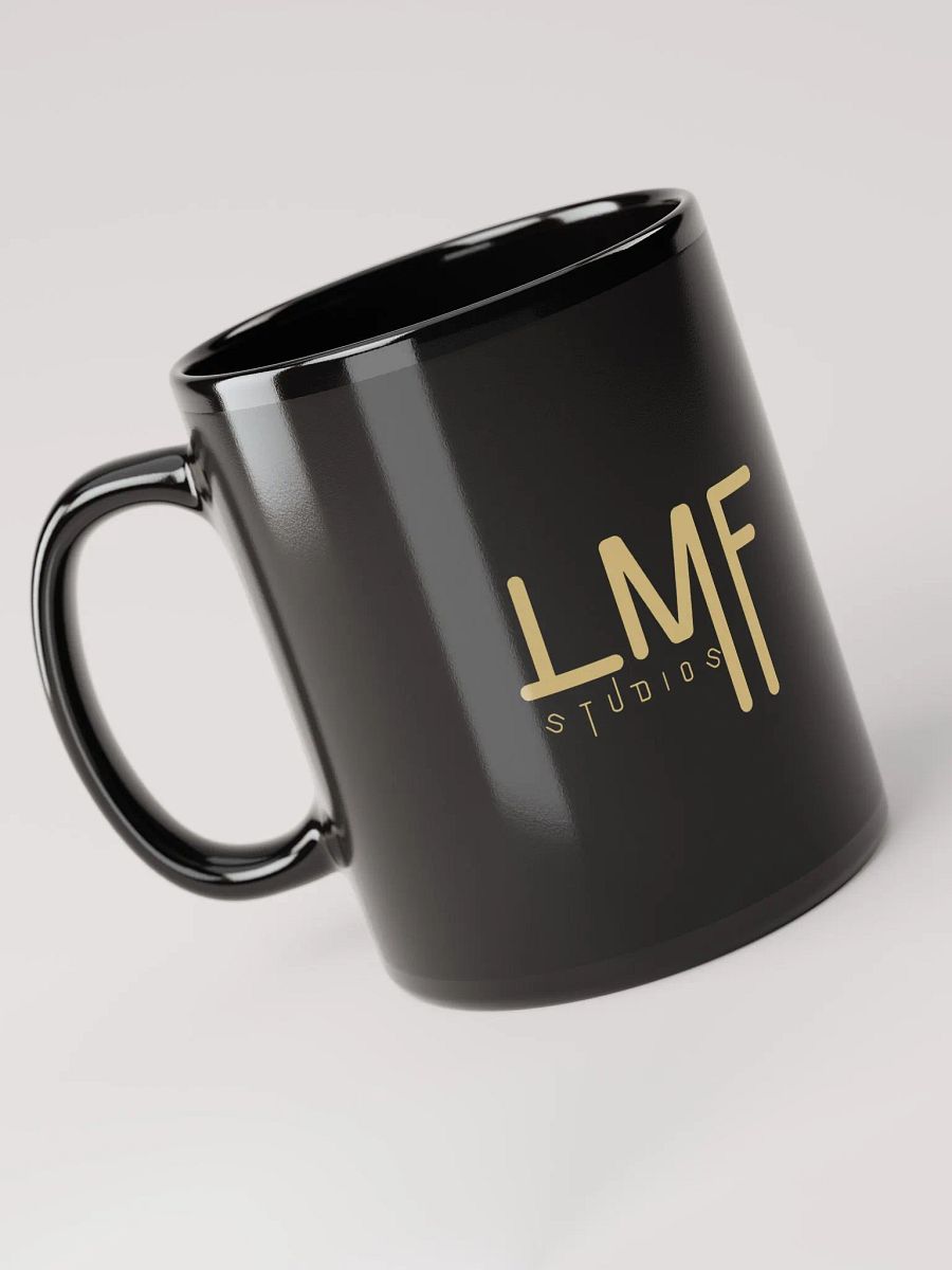 LMF Black Mug product image (3)