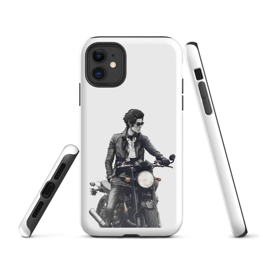 Ride the Rush - Bold Motorcycle Art product image (1)