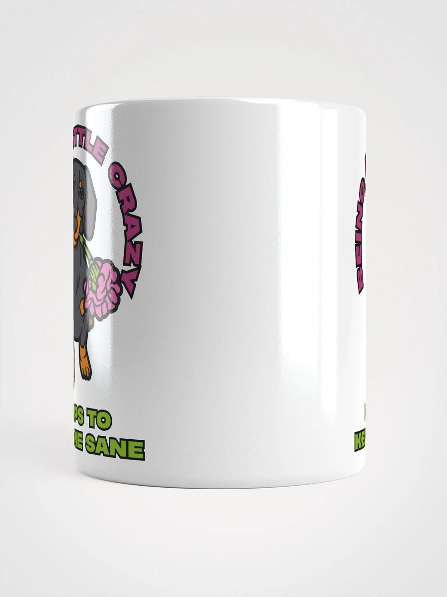 Crazy Dachshund Delight Mug product image (13)