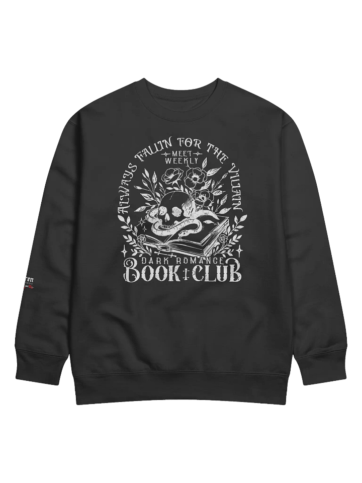 SirenPM: Dark Romance Book Club Sweatshirt Large Design product image (1)