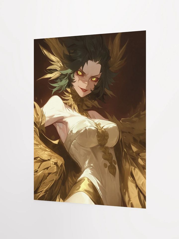 Feathered Fantasy Matte Poster product image (3)