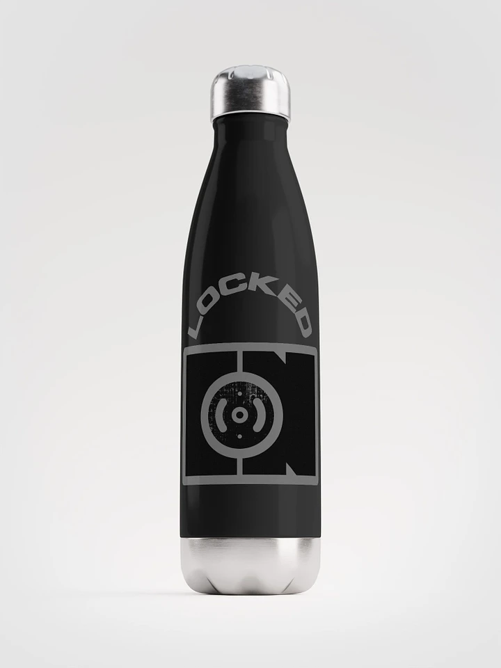 Locked In Water Bottle product image (1)