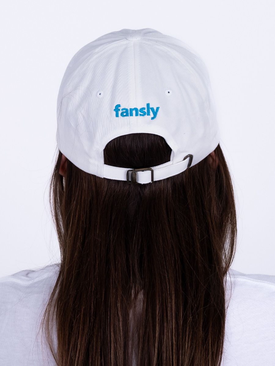 White Dad Hat product image (3)